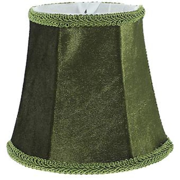 Liten Lampskärm E14 Sockel Vägglampa Skärm Retro Stil Lampöverdrag För Bordlampa