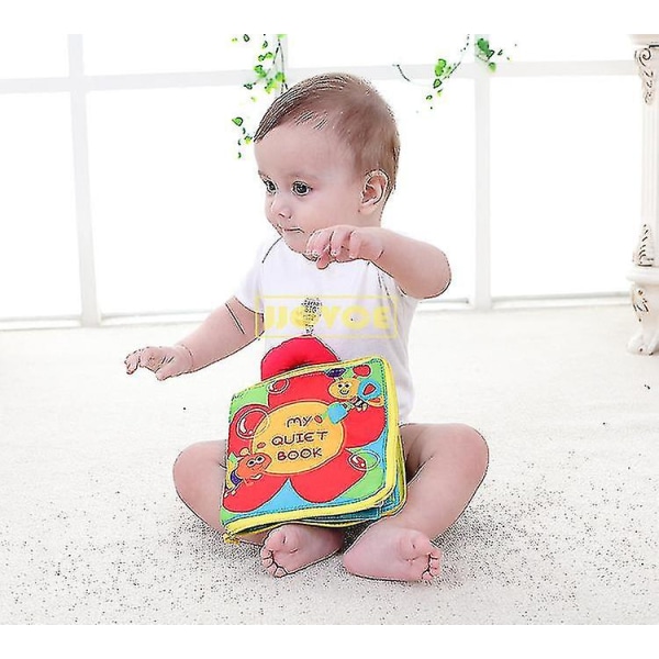 Baby Cloth Book Soft Baby Cloth Books Early Learning Gift