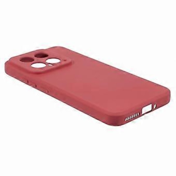 WANLONFENG RB1-serien Skal för Xiaomi 14 Mjukt TPU-fodral med skärmskydd + Snodd (Stil C)
