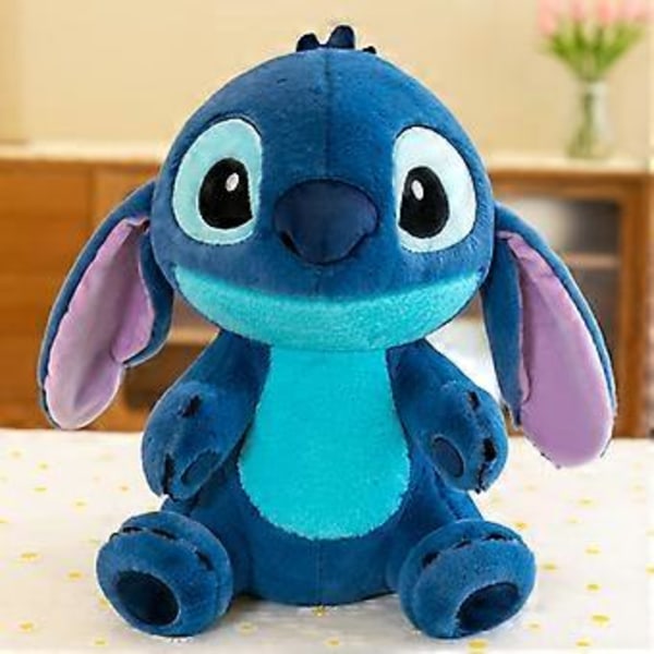 Pehmeä Stitch-pehmolelu Söpö Stitch-nukke Lasten lelu (38cm)