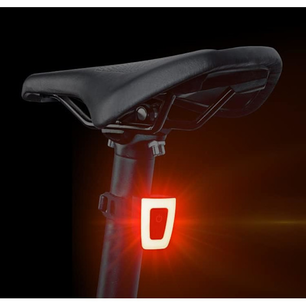LED cykel baglygte - 3 tilstande baglygte - USB genopladelig - Wat