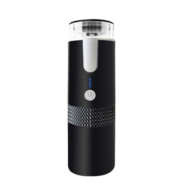 Sladdlös elektrisk kaffemaskin 1200 MAh USB-laddningsbar utomhus