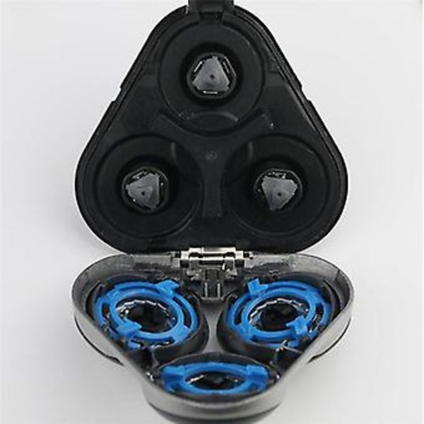 Reservehode for barbermaskin S5000 for blad S5420 S5370 S5140 S5110 S5050 S5210 S5230 S5270-serien SH50 Sølv