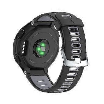 Blød silikone udskiftningsrem til Garmin Forerunner 735xt ur
