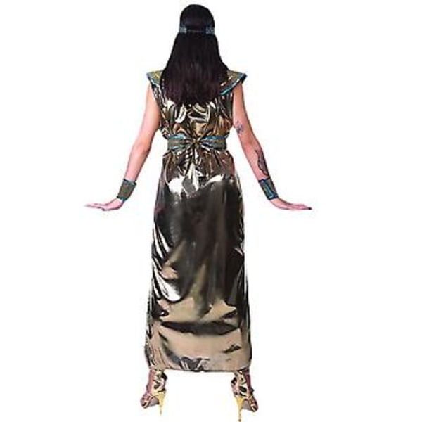 Egyptiläinen Cosplay-asu Naisille Halloween-roolipeliasu Props Lavapuvustus ( )