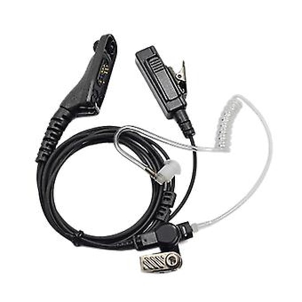 Walkie Talkie-headset Passar XiR P8268 APX2000 och andra intercom-headset