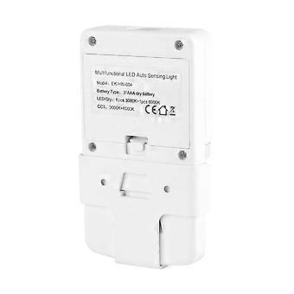 Trådlös Vägglampa PIR Rörelsesensor 7 LED Nattlampa Batteridriven