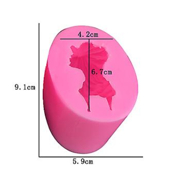 3D Bakeform for Valpe-sjokolademoussekake - Wang Xinxing