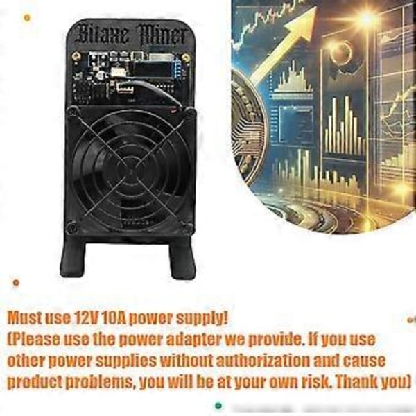SupraHex 702 Solo Miner 6XBM1368 ASIC Chip 3.5T-4.2TH/S 60W-110W Bitcoin BTC Miner Öppen Källkod ASI