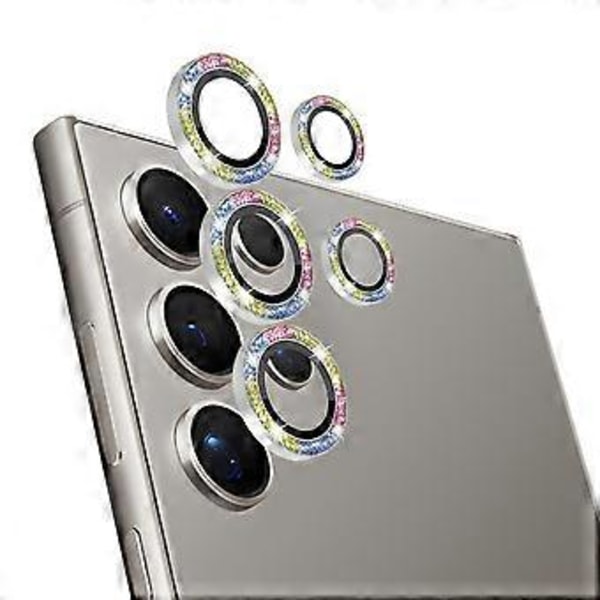 Kameraskydd för mobiltelefon för Galaxy S24 Ultra (Stil C)