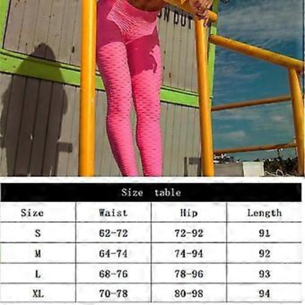 Yoga Bukser til Kvinder, Kontrol, Træning, Løb, Stræk, Letvægt & - Valg af Farver & Størrelser (Mørkeblå)