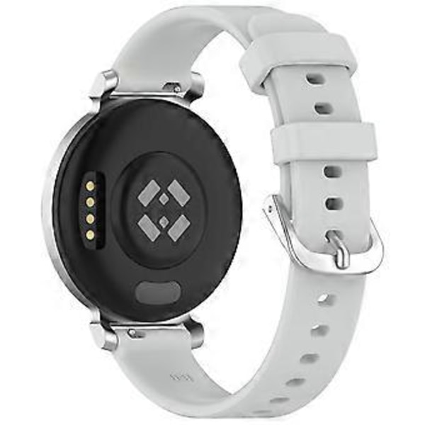 For Garmin Lily 2 Active/Lily 2 Smart Watch Reim Erstatning Justerbar Silikonrem (Stil H)