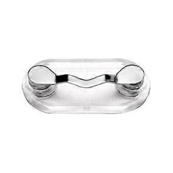 Magnetisk Brilleholder Hold Briller Sikre Magnetiske Brilleholdere ID Badge Øretelefon (Gylden)