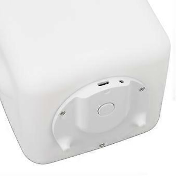Färgglad Kub Kyckling Nattlampa USB-Laddning LED Kub Nattlampa med Touchsensor för Amning Barn Sömnhjälp