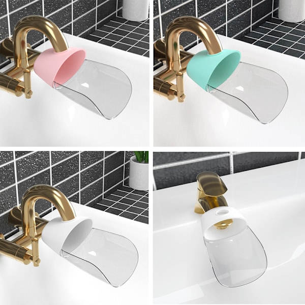 2 Faucet Extension Faucet, Kids Faucet Extender Faucet Extension