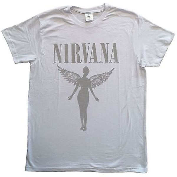 Nirvana Unisex Adult In Utero Tour Back Print T-Shirt S