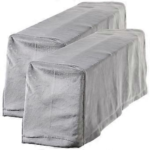 2 st Dubbla Fåtöljer Fåtölj Soffa Armskydd Soffa Armstödsskydd Stretch Soffa Armskydd Tyg Armstödsskydd