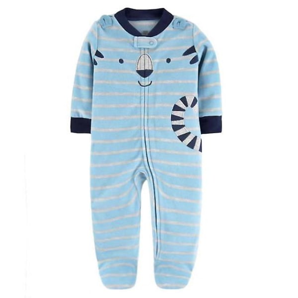 Jwl-baby Clothes Newborn Baby Romper Tiger 6 Months