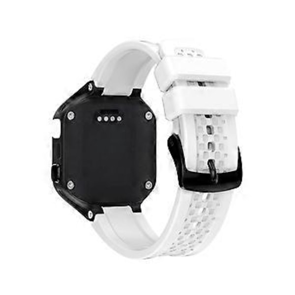 Blød Justerbar Rem til Forerunner 25 Smartwatch Armbånd Urremme Bæltesløjfe (Sort)