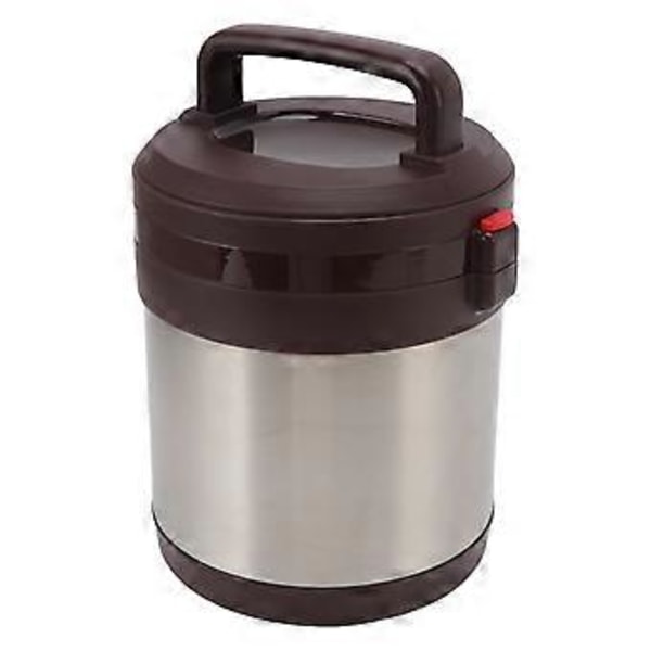 1,3L Vakuumisolert Matboks i 304 Rustfritt Stål, Bærbar Bentoboks for Student og Kontoransatte, Rustfritt Stål Farge