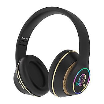 Bluetooth 5.0 Trådløse Hovedtelefoner med Foldbar Opbevaring til Lang Rækkevidde Stereolyd Bluetooth Øretelefoner