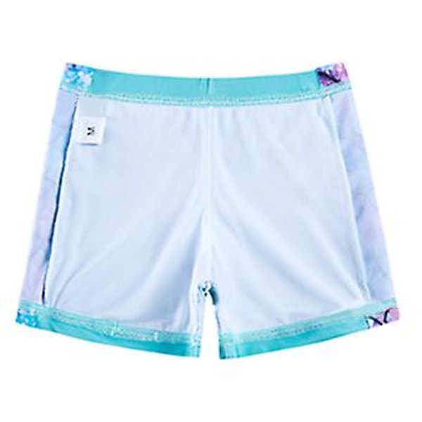 Badedragt til piger, sommer, kortærmet bikini, børne badetøj, todelt, 130 cm