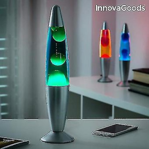 Hongyu Lava Lampe 25w grønn