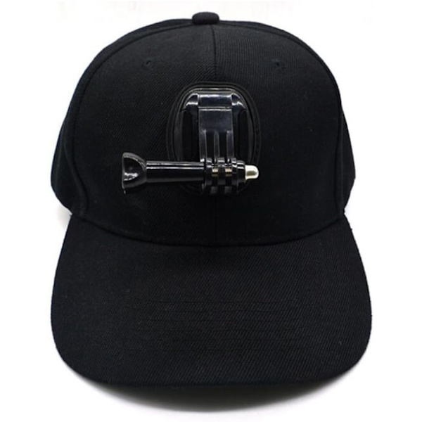 Baseball Hat, Solhat med Quick Release Buckle Mount til GoPro Hero 6