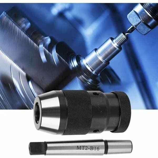Tungt borrchuck, CNC-svarvborr, B16-chuck (chuck + B