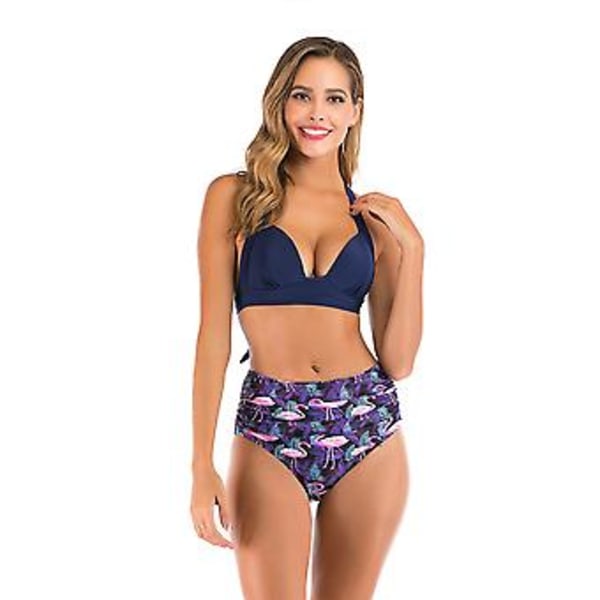 Flickors badkläder split  dammode sexig samlad byst  bikini badkläder Xl Firebird