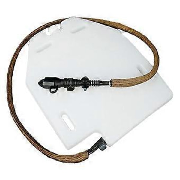 Vattenbehållare 20L Utomhusryggsäck Plattbärare (Khaki)