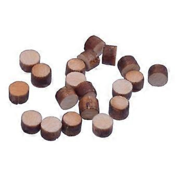 20 Stycken Gitarr Greppbräda Prickar Inlägg Markörer för Gitarr Ukulele
