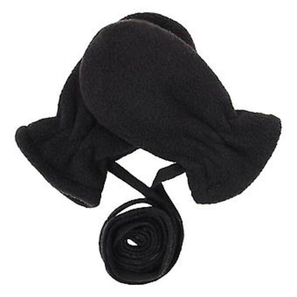 Vinterbarn Polarfleecehandskar Babyfleece Varma Vantar För Babypojke Flicka Rosa S S Svart