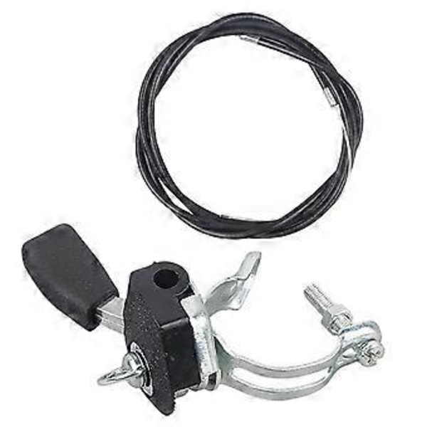 Gasreglage Ersättning för Bensindrivna Jordfräsar Glättare 168F 170F Brytare (Brytare+1.25m Kabel)