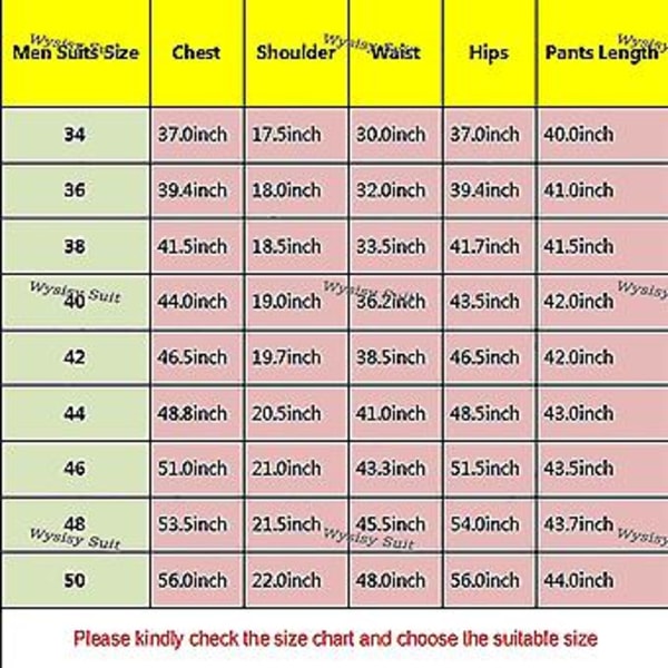 Herrar Dubbelknäppt Blazer Kostym 2 Delar Slim Fit Bröllop Brudgum Tuxedo Peak Lapel Formell Prom Suits (40 Beige)