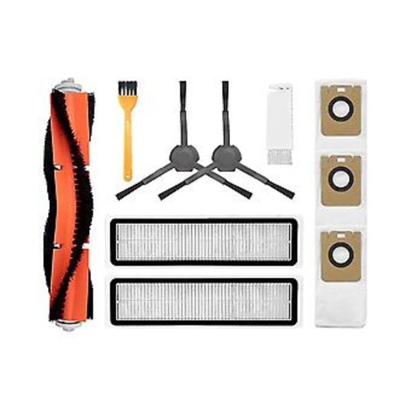 Dammsugartillbehör för Bot L10plus/z10pro/d10plus Dammsugare Reservdelar Golvvård ( )