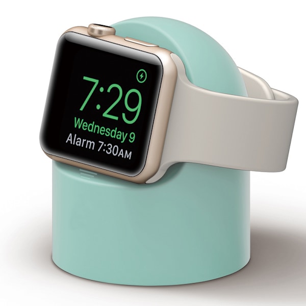 Laderstativ Kompatibelt med Apple Watch Series 7/6/SE/5/4/3/2/1