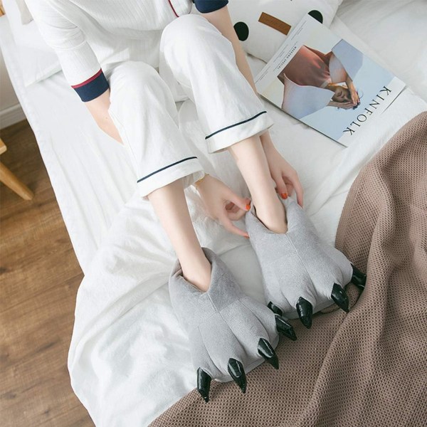 Barn Pyjamas Djur Flanell Jumpsuit Pojkar Flickor Sovkläder Varm O
