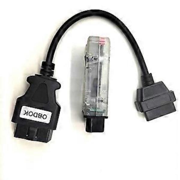 3 in 1 Hätäkäynnistyksen ohitus Force Ignition Tool -työkalulle, PIN-koodin luku