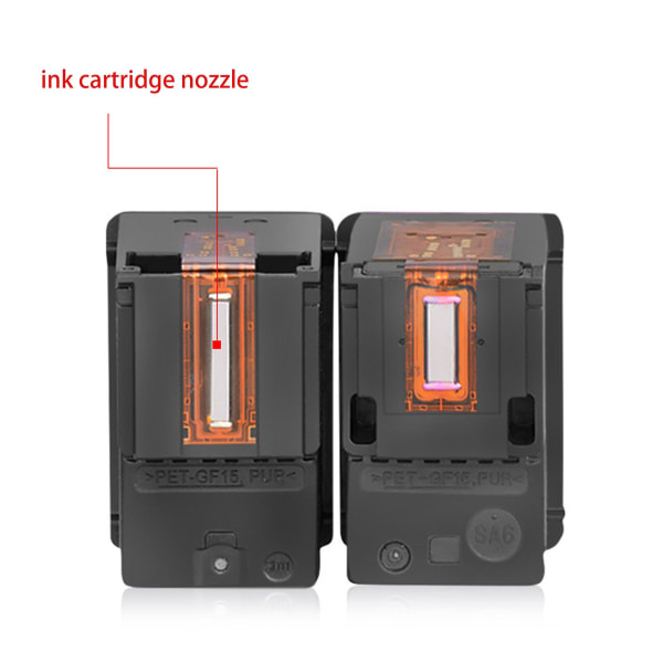 652xl Ink Cartridges Replacement For Hp652 Ink Cartridge For Hp Deskjet 1118 Black