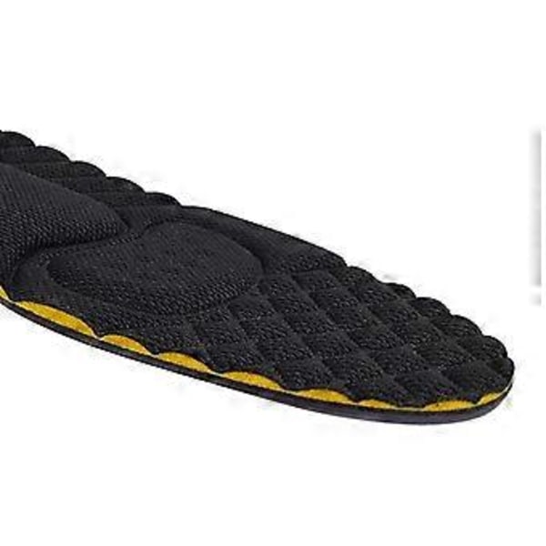 Höjd Innersulor Elastisk Komfort Högre Häl Inlägg Lyft för Sneakers Män 2cm(4cm)