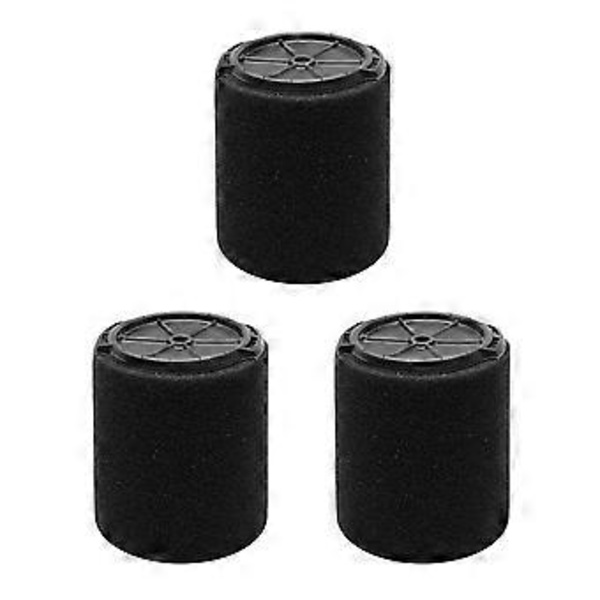 3 st VF7000-filter för butiksdammsugare 5-20 gallon våtdammsugare