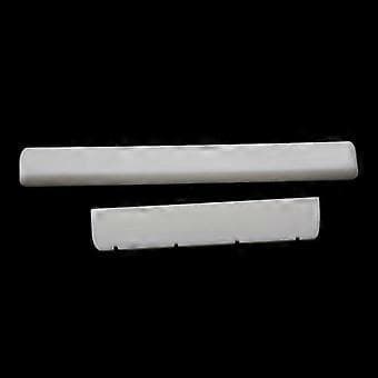 Beinsadel Mutter Polert Holdbar for Ukulele Gitar Tilbehør