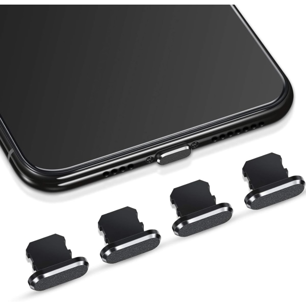 4-pack dammpluggar kompatibel med iPhone 11, iPhone 12 Skyddar C