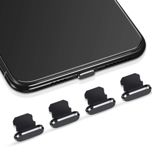 4-pack dammpluggar kompatibla med iPhone 11, iPhone 12 skyddar C