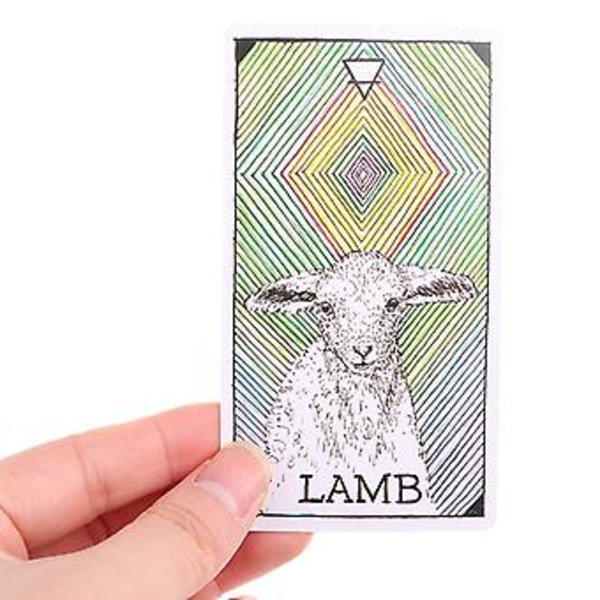 The Wild Unknown Animal Spirit Oracle Card Tarot Spådom Brettspill