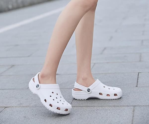 Unisex trädgårdsträskor White 39*40