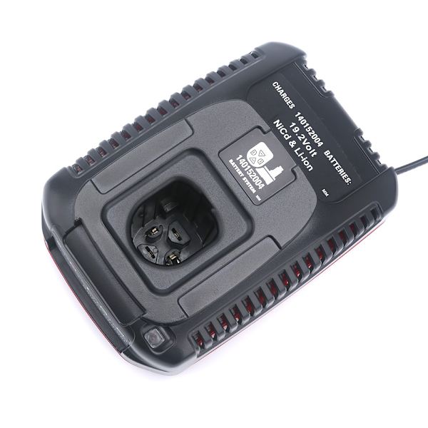 19.2V pikalaturi (kaksoiskemia) Craftsman Tools 19.2-Volt C3 XCP litiumioni- ja Ni-Cad Diehard -akkulaturi, eurooppalainen pistoke