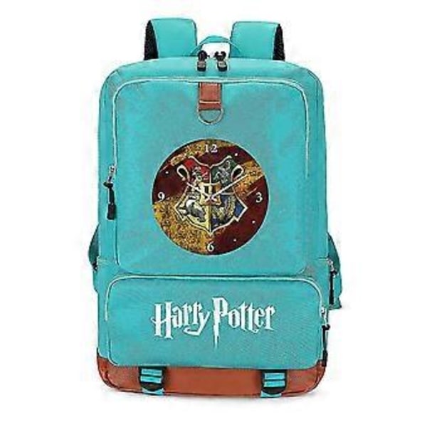 Harry Potter Trykt Rygsæk Casual Student Skoletaske (Style 12)