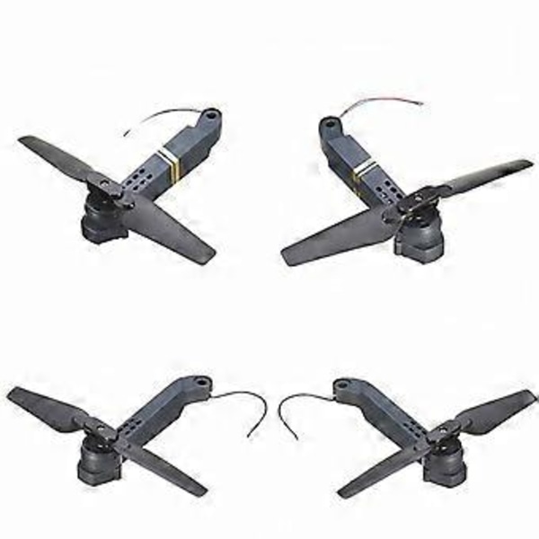 E58 S168 L800 GD88 JY019 RC Quadcopter Reservdelar Armar
